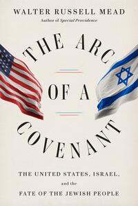 Portada de "The Arc of a Covenant" sobre fondo azul