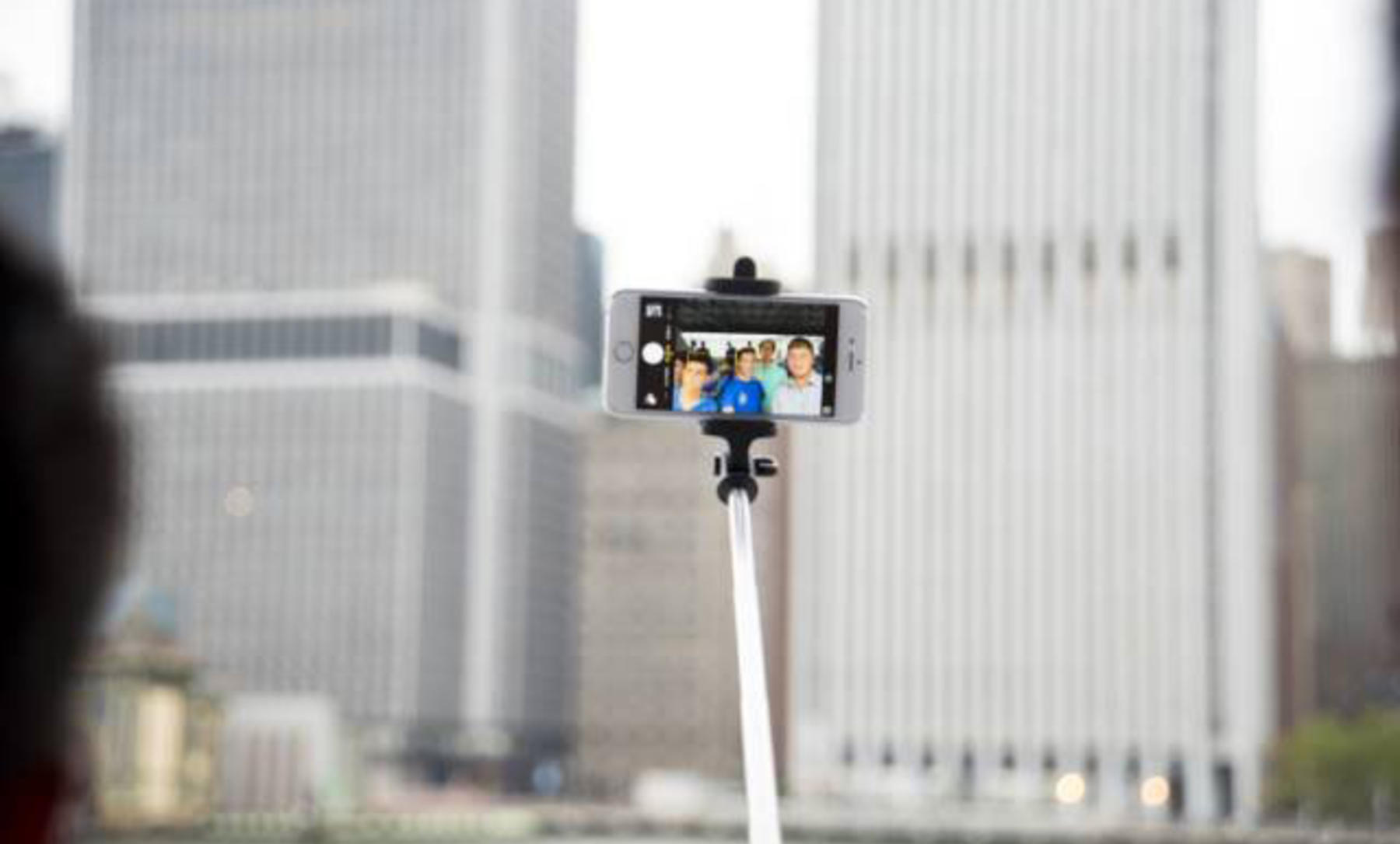 Tomarse un selfie en Nueva York