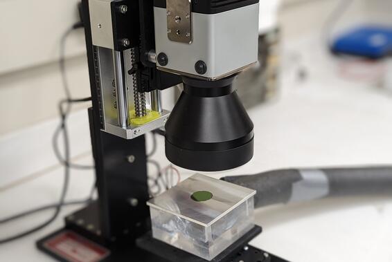 Infra-red camera (InfraTec)